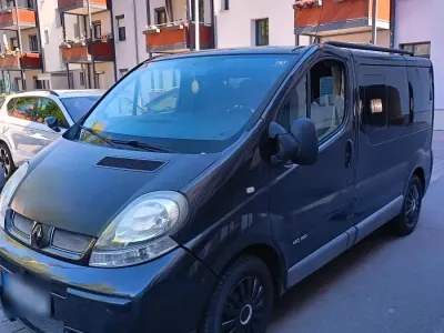 Brugt Renault Trafic 99 HK (72 kW) 2005 Sort MPV
