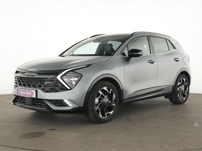 Gebraucht Kia Sportage GT-Line 179 PS (131 kW) 2023 Lunarsilber SUV
