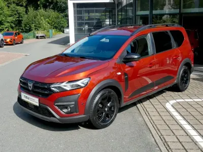 Gebraucht Dacia Jogger Extreme 101 PS (74 kW) 2022 Braun Van / Kleinbus