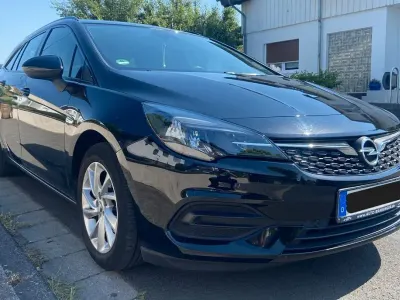 Gebraucht Opel Astra Business Elegance 122 PS (89 kW) 2022 Schwarz Kleinwagen