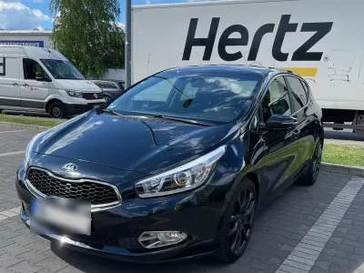 Brugt Kia Ceed Spirit 135 HK (99 kW) 2014 Sort Hatchback