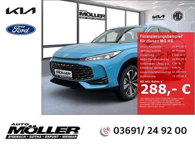 Neu MG HS Luxury 170 PS (125 kW) 2025 Blau SUV