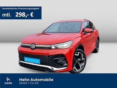 Usata VW Tiguan R-line 150 CV (110 kW) 2025 Rosso SUV