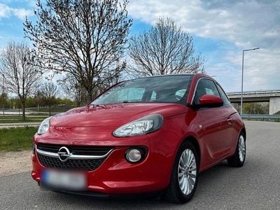 Second-hand Opel Adam 69 CP (50 kW) 2013 Roșu Hatchback