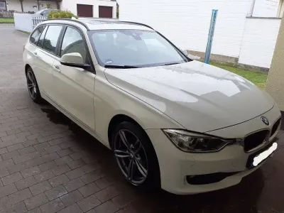 Używany BMW 320 184 KM (135 kW) 2015 Biały Kombi