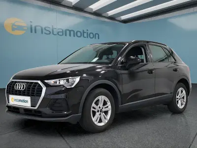 Gebraucht Audi Q3 150 PS (110 kW) 2023 Schwarz SUV