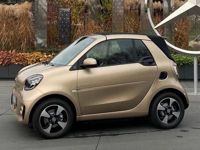 Gebraucht Smart ForTwo Electric Drive Passion 60 kW (82 PS) 2022 Gold Cabrio
