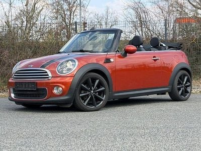 Gebraucht Mini Cooper Cabriolet 98 PS (72 kW) 2012 Orange Cabrio