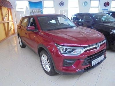 Gebraucht Ssangyong (KGM) Korando 163 PS (119 kW) 2021 Rot SUV