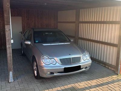 Gebraucht Mercedes C240 Elegance 170 PS (125 kW) 2000 Blau Limousine