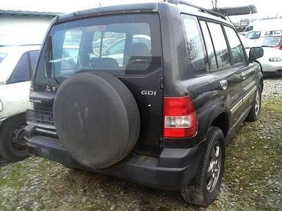 Gebraucht Mitsubishi Pajero 129 PS (94 kW) 2003 Schwarz SUV