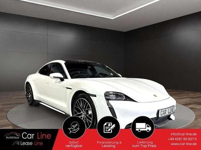 Second-hand Porsche Taycan Turbo 500 kW (680 CP) 2020 Alb Berlinǎ