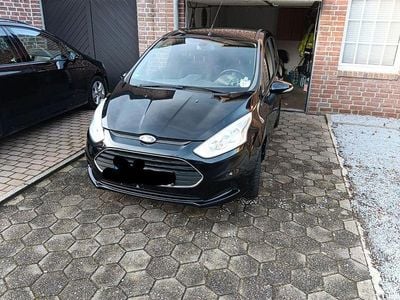 Schwarz Gebraucht 2014 Ford B-MAX SYNC Edition Van / Kleinbus | 3.499 € (Guter Preis)