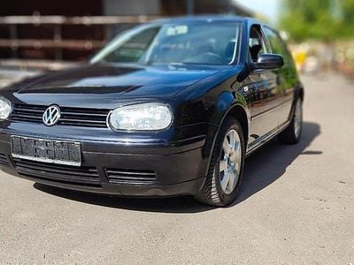 Gebraucht VW Golf IV 75 PS (55 kW) 2003 Schwarz Kleinwagen