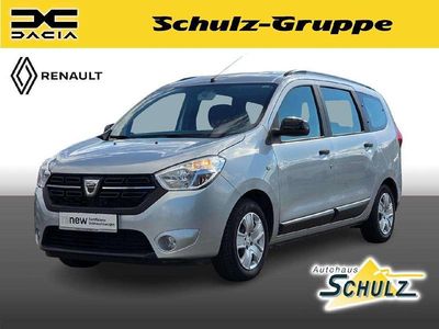 Gebraucht Dacia Lodgy Comfort 116 PS (85 kW) 2019 Highlandgrau metallic Van / Kleinbus