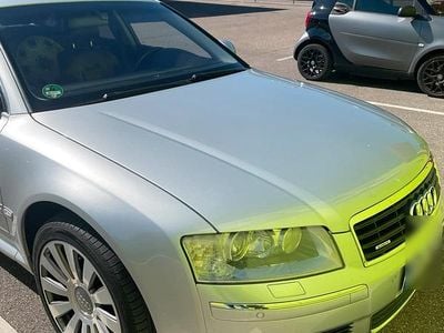 Gebraucht Audi A8 Basis 335 PS (246 kW) 2003 Silber Limousine
