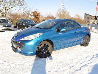 Gebraucht Peugeot 207 CC Platinum 150 PS (110 kW) 2008 Blau Cabrio