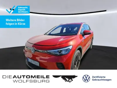 Brugt VW ID.4 Pro Performance 150 kW (204 HK) 2023 Rød SUV