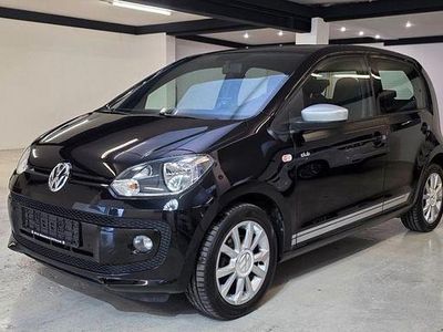 Gebraucht VW up! CLUB 60 PS (44 kW) 2016 Schwarz Kleinwagen