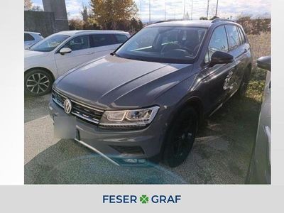 Usata VW Tiguan 150 CV (110 kW) 2020 Grigio SUV