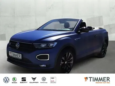 Brugt VW T-Roc Cabriolet R-line Edition 150 HK (110 kW) 2022 Blå Cabriolet
