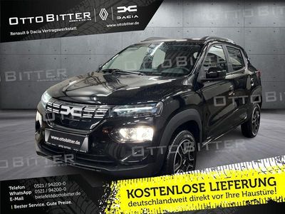 Magmaschwarz Gebraucht 2022 Dacia Spring Essentiel Kleinwagen | 12.745 € (Teuer)