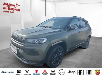 Käytetty Jeep Compass 80th Anniversary 241 HP (177 kW) 2022 Vihreä Katumaasturi