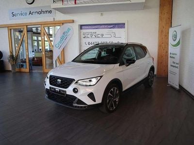 Gebraucht Seat Arona FR 150 PS (110 kW) 2024 Weiß SUV