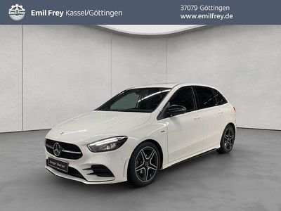 Gebraucht Mercedes B180 AMG 136 PS (100 kW) 2021 Weiß Van / Kleinbus
