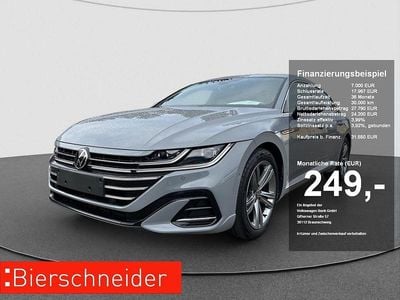 Gebraucht VW Arteon R-line 190 PS (139 kW) 2022 Grau Kombi