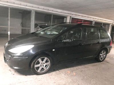 gebraucht Peugeot 307 Break 1,6 HDI Kombi