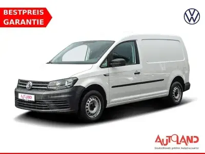 Gebraucht VW Caddy 102 PS (75 kW) 2020 Weiß Van / Kleinbus