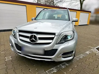 Second-hand Mercedes GLK220 170 CP (125 kW) 2013 Argintiu SUV
