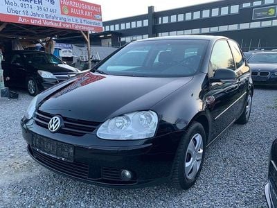Gebraucht VW Golf V Trendline 80 PS (58 kW) 2007 Schwarz Limousine