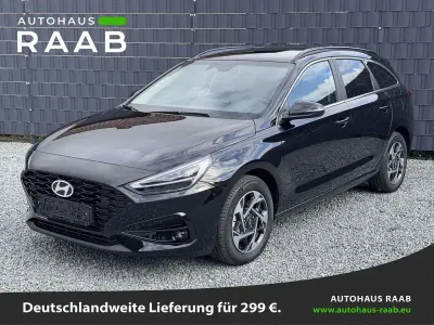 Neu Hyundai i30 140 PS (102 kW) 2026 Abyss black pearl Kombi