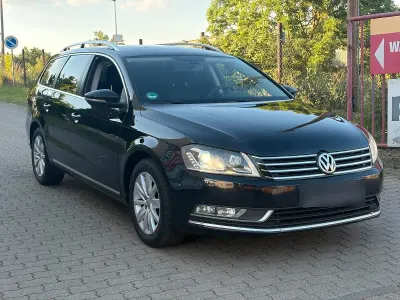 Gebraucht VW Passat 140 PS (102 kW) 2012 Schwarz Kombi