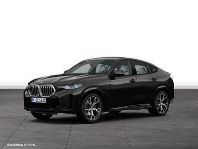 Black sapphire metallic Gebraucht 2025 BMW X6 M Sport SUV | 85.634 € (Fairer Preis)