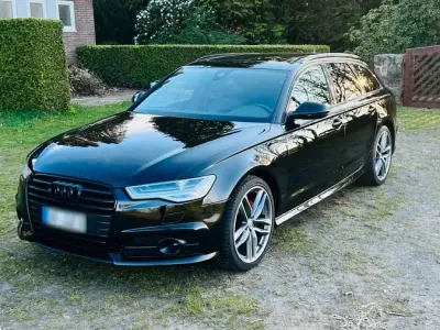 Gebraucht Audi A6 S-Line 190 PS (139 kW) 2015 Schwarz Kombi