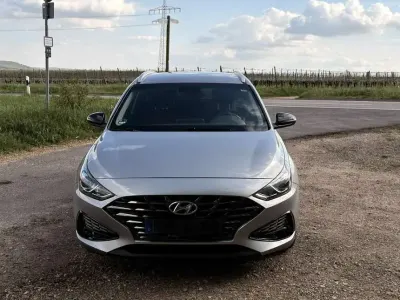 Gebraucht Hyundai i30 N Line 160 PS (117 kW) 2022 Grau Kombi