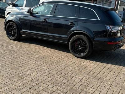 Gebraucht Audi Q7 Premium 326 PS (239 kW) 2010 Schwarz SUV