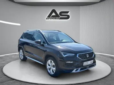 Gebraucht Seat Ateca 4Drive 150 PS (110 kW) 2022 Schwarz SUV