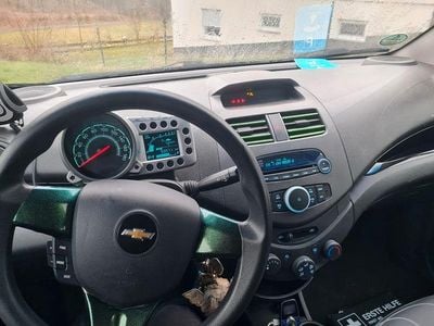 Schwarz Gebraucht 2011 Chevrolet Spark LT Kleinwagen | 2.750 € (Fairer Preis)