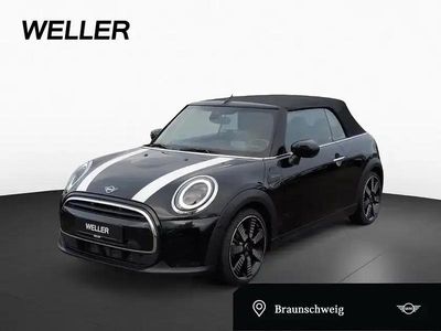 Midnight black (schwarz) Gebraucht 2022 Mini Cooper Cabriolet Cabrio | 22.290 € (Fairer Preis)