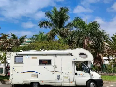 Gebraucht Fiat Ducato 127 PS (93 kW) 2005 Beige Van