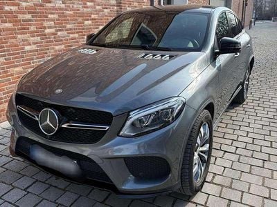 Gebraucht Mercedes GLE350 258 PS (189 kW) 2016 Silber Coupé
