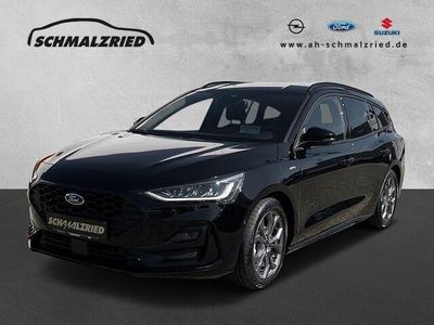Gebraucht Ford Focus ST-Line 125 PS (91 kW) 2024 Obsidianschwarz metallic Kombi