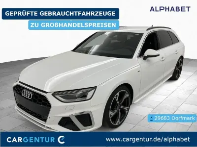 Gebraucht Audi A4 S-Line 163 PS (119 kW) 2023 Weiß Kombi