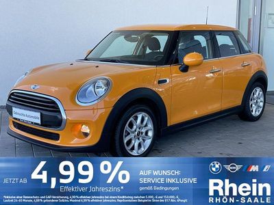 Volcanic orange Gebraucht 2018 Mini One D Pepper Kleinwagen | 12.845 € (Etwas zu teuer)