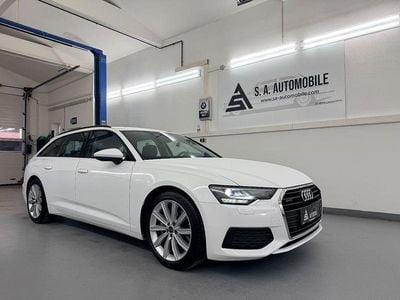 Weiß Gebraucht 2021 Audi A6 Ambiente Kombi | 25.499 €