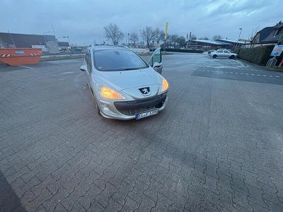 Gebraucht Peugeot 308 SW 130 PS (95 kW) 2008 Grau Kombi